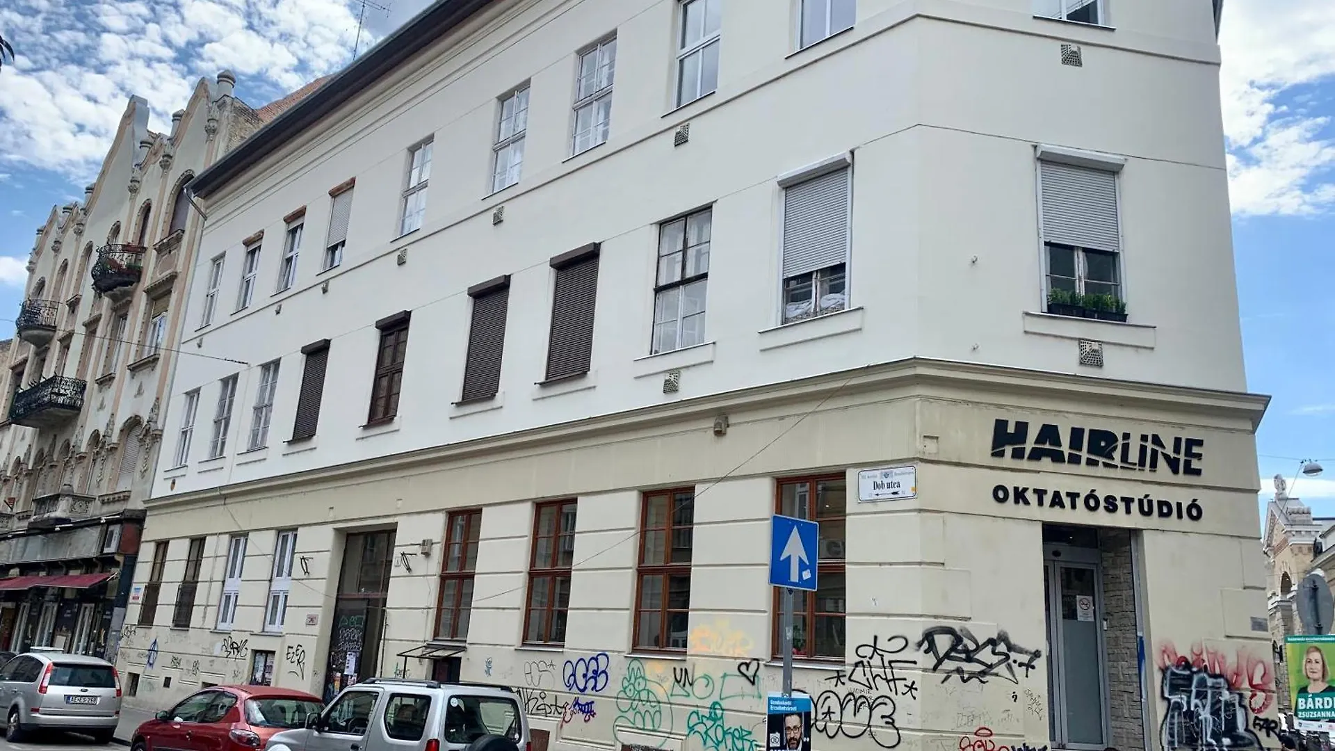 Apartman Dob Street Cute Condo Budapest